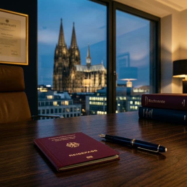 Rechtsanwalt Zaza Koschuaschwili - Einbürgerung und deutscher Pass in Köln