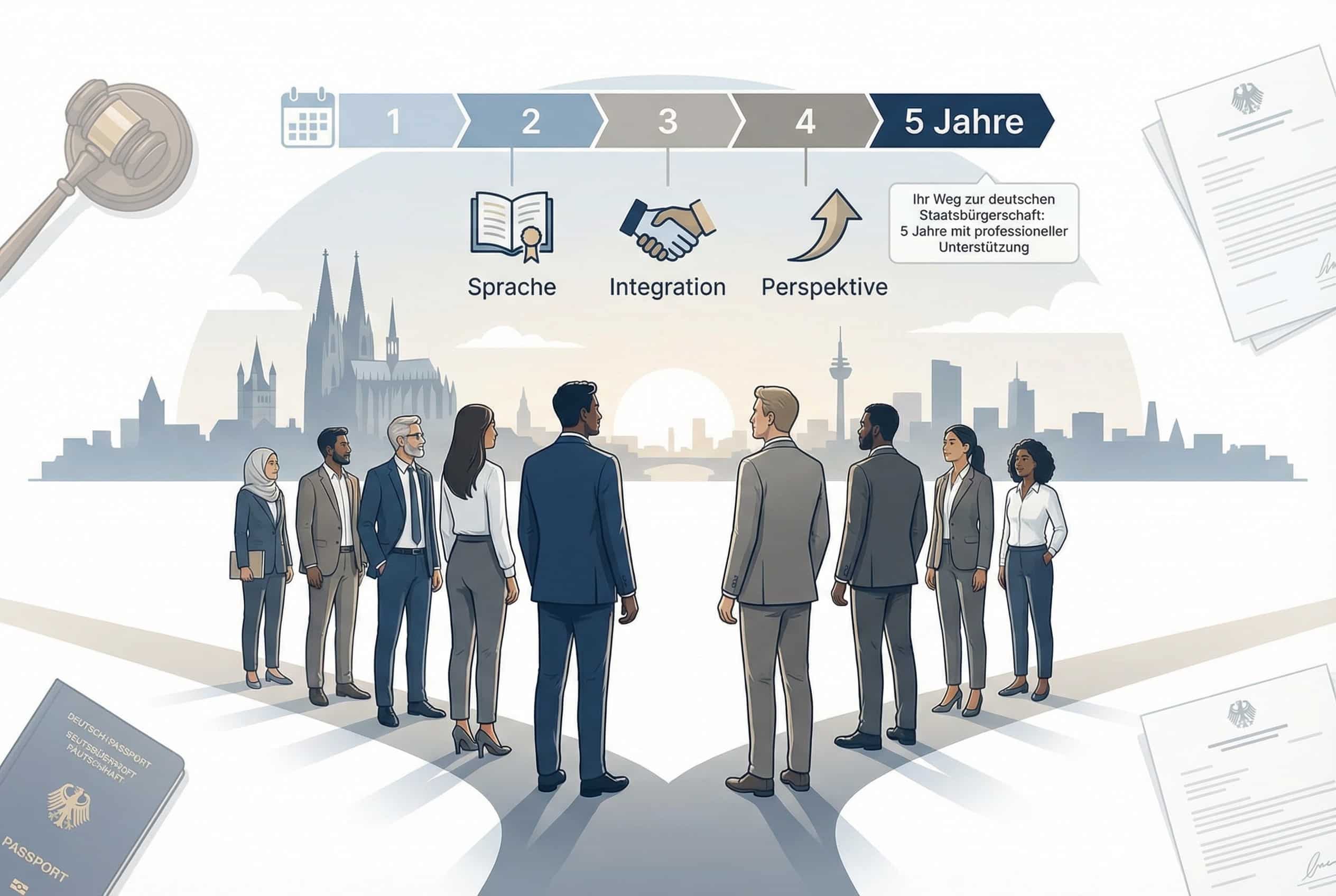 Abschaffung der Einbürgerung nach drei Jahren